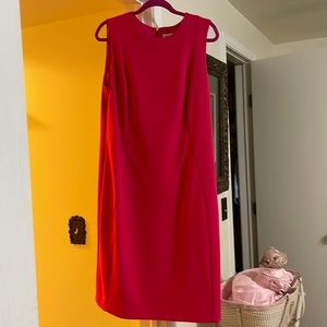 Like new Calvin Klein Azalea, pink dress